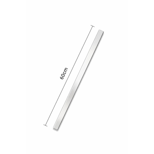 Friso decorativo para Ripado - Prateado 60cm