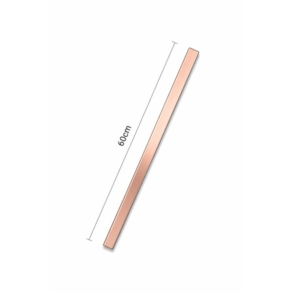 Friso decorativo para Ripado - Ouro Rosa 60cm