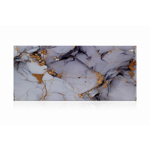Painel SPC D'aecore Cinza Gold Deluxe