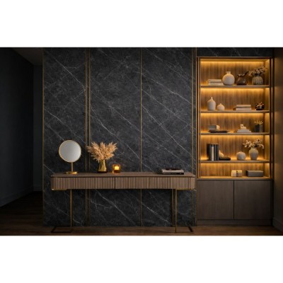 Painel SPC D'aecore Cinza Branco Calacatta