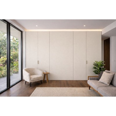 Painel Liso SPC D'aecore - Bege Claro 