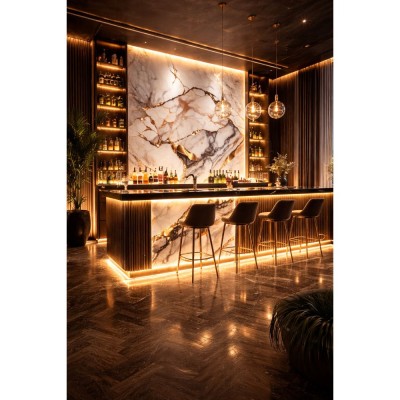 Painel SPC D'aecore Café Deluxe