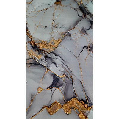 Painel SPC D'aecore Cinza Gold Deluxe