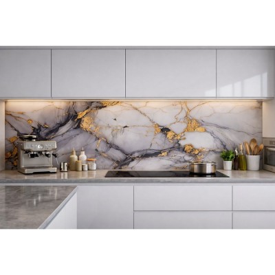 Painel SPC D'aecore Cinza Gold Deluxe