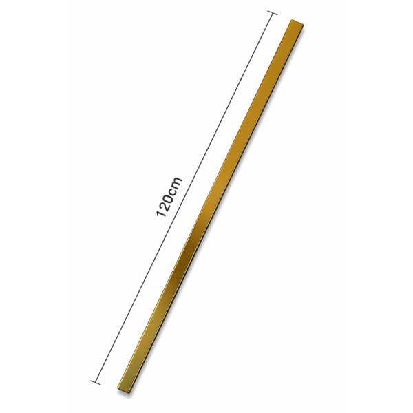 Friso decorativo para Ripado - Ouro 120cm