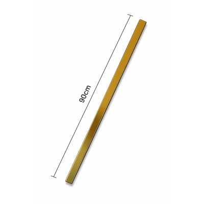 Friso decorativo para Ripado - Ouro 90cm