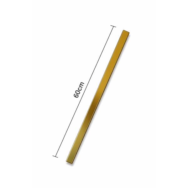 Friso decorativo para Ripado - Ouro 60cm