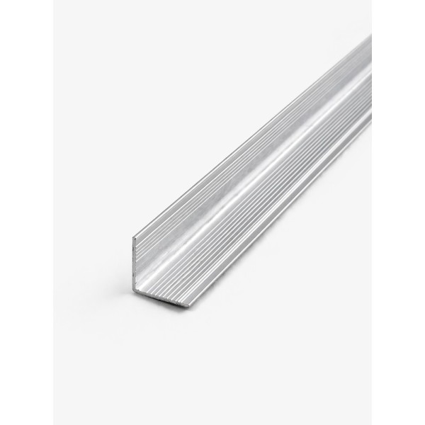 Perfil de Canto 90º p/SPC D'aecore - Prateado