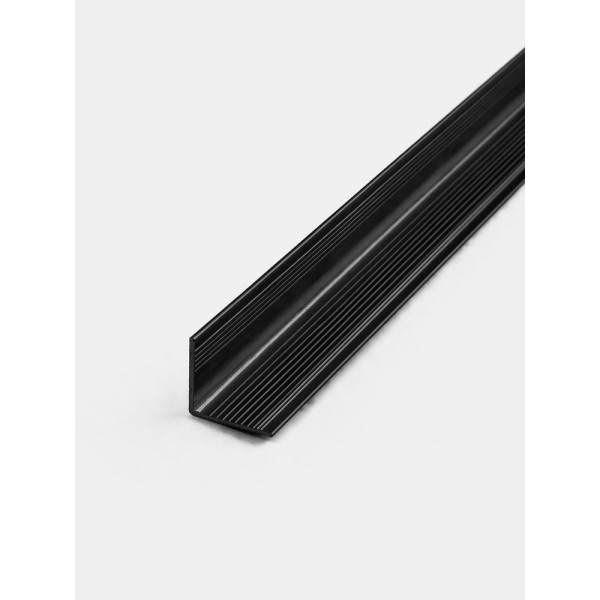 Perfil de Canto 90º p/SPC D'aecore - Preto 