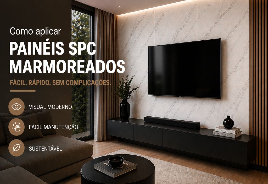 Como aplica Painéis SPC